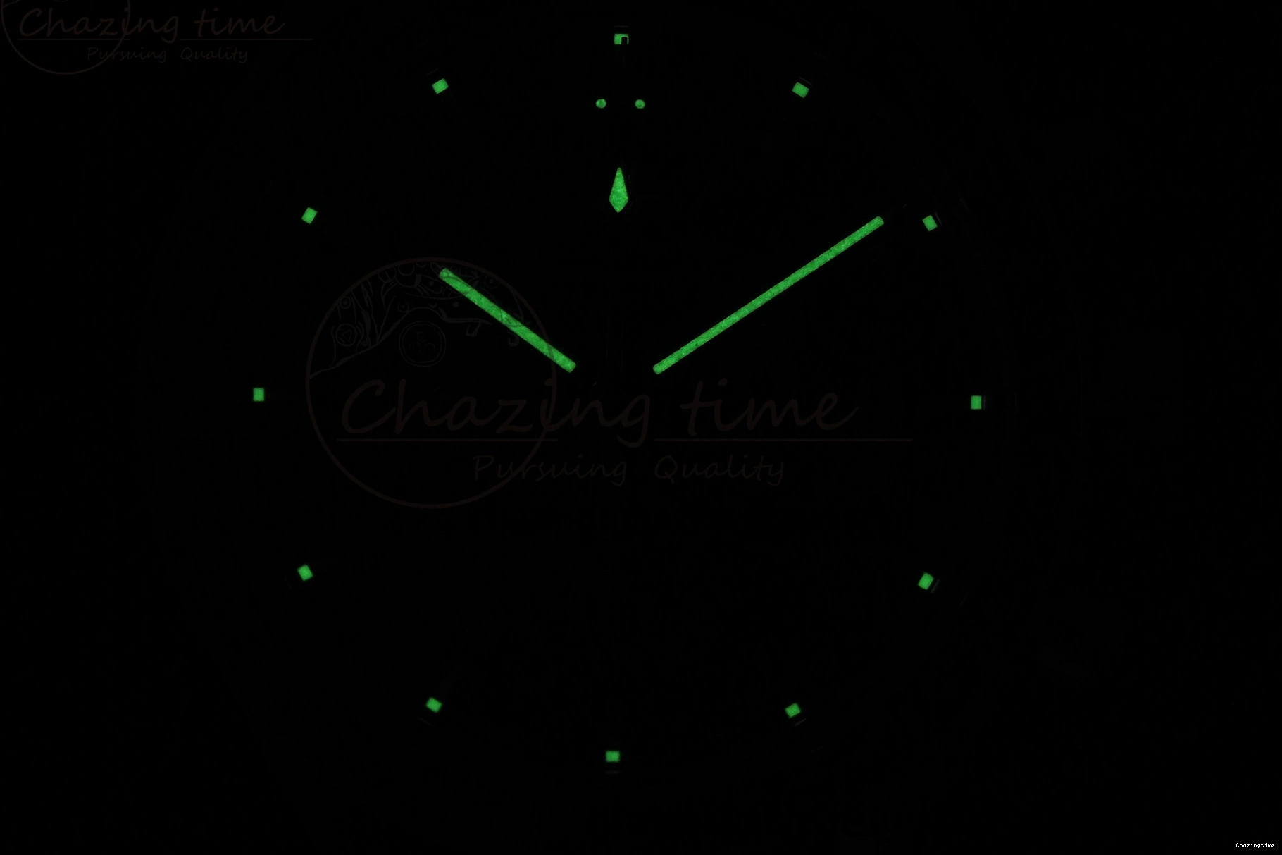 0512 Speedmaster Moonwatch in Moonshine Gold YG RMF Best Edition Green Dial on Green Leather Strap Manual Chrono EasyCare 7832